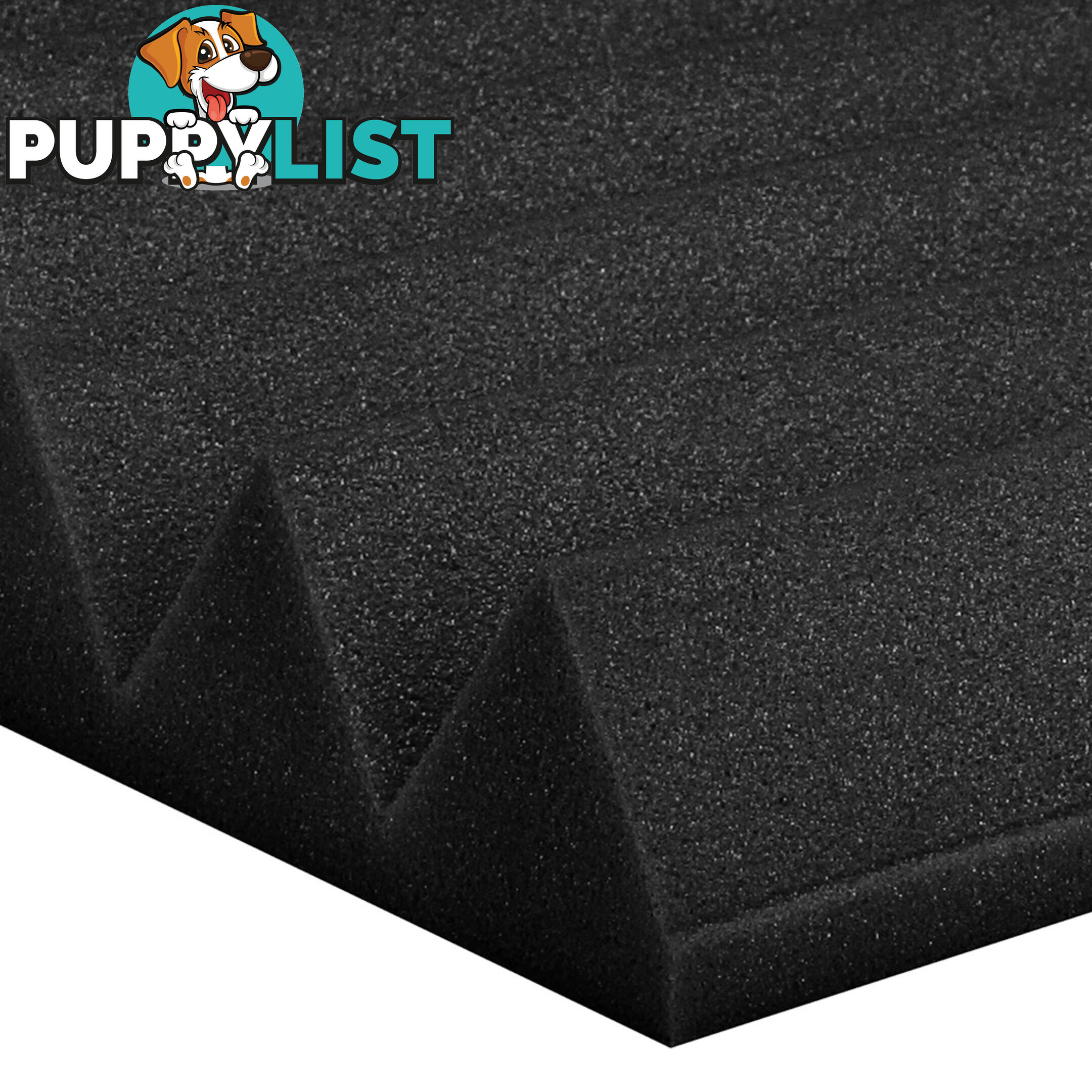 6 Teeth Wedge 30 x 30cm Acoustic Foam Panels x 40