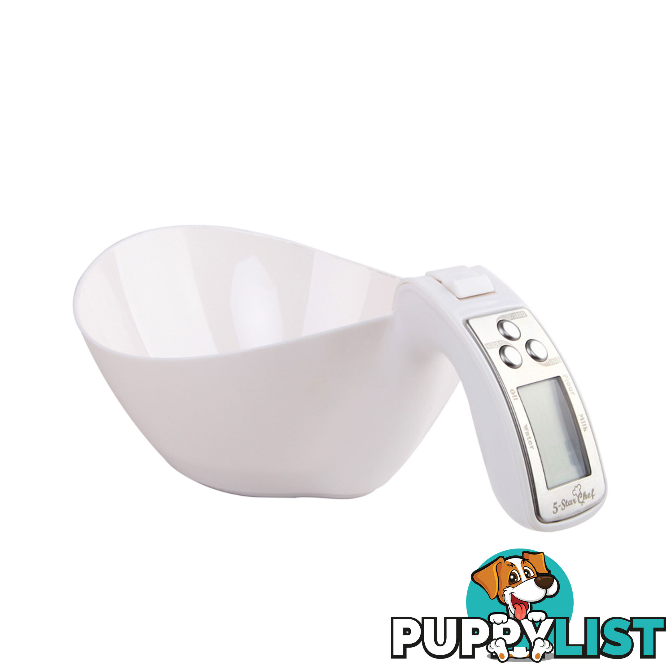 LCD Display Electronic Kitchen Scale Food Measuring Bowl