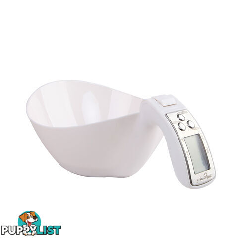 LCD Display Electronic Kitchen Scale Food Measuring Bowl