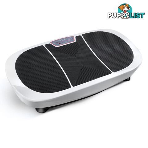 1200W Double Motor & 3D Shake Vibrating Exercise Platform - White