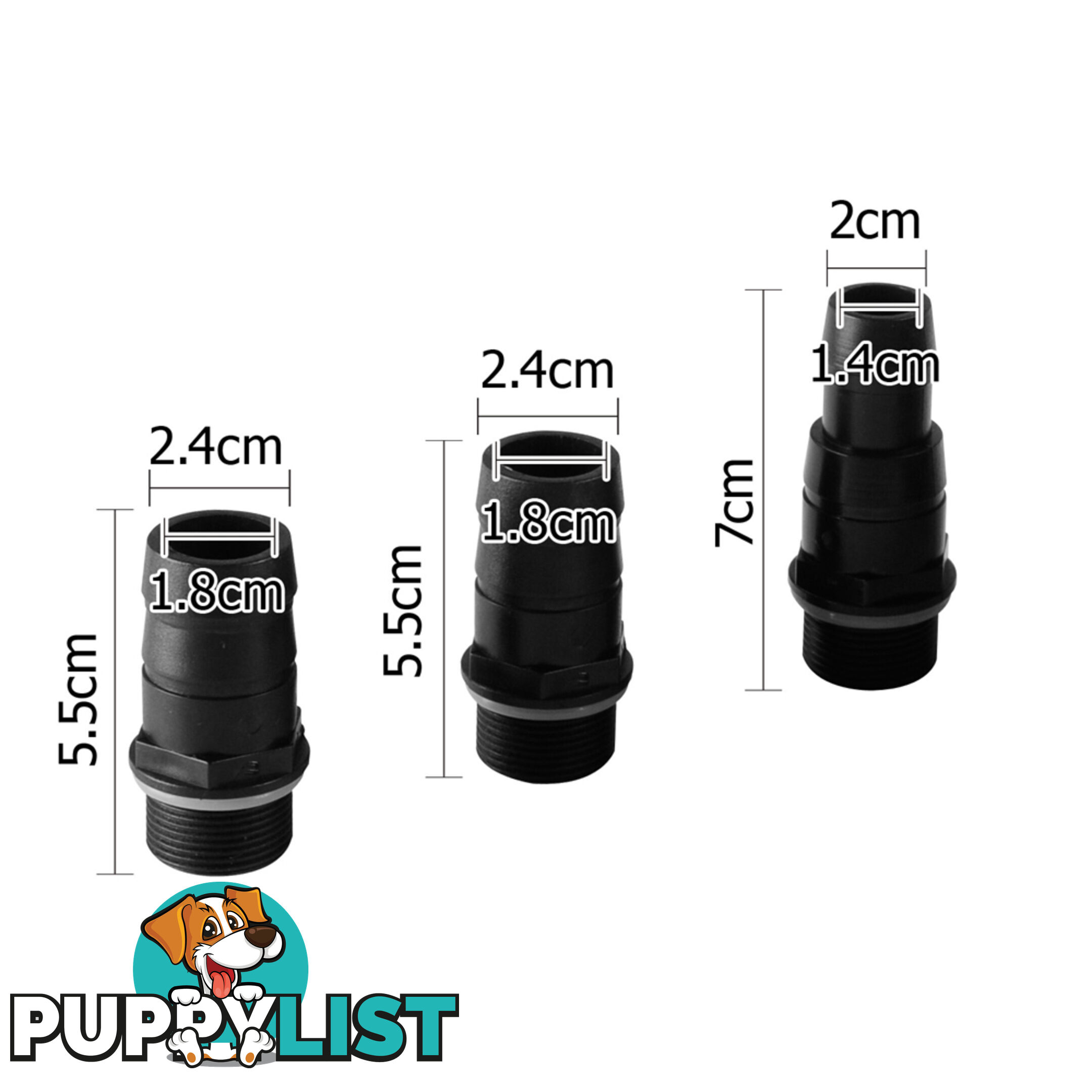 2500LPH Aquarium Fountain Pond Submersible Water Pump