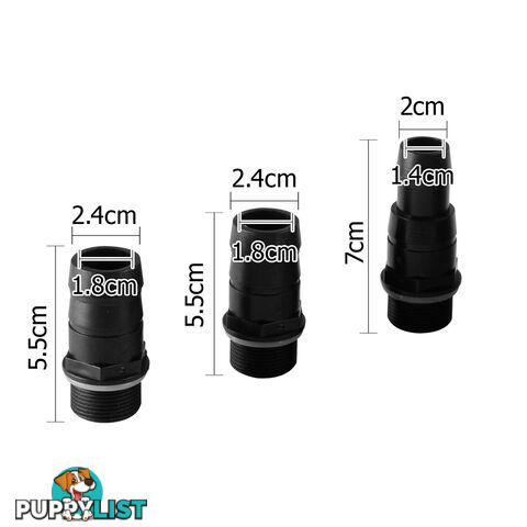 2500LPH Aquarium Fountain Pond Submersible Water Pump