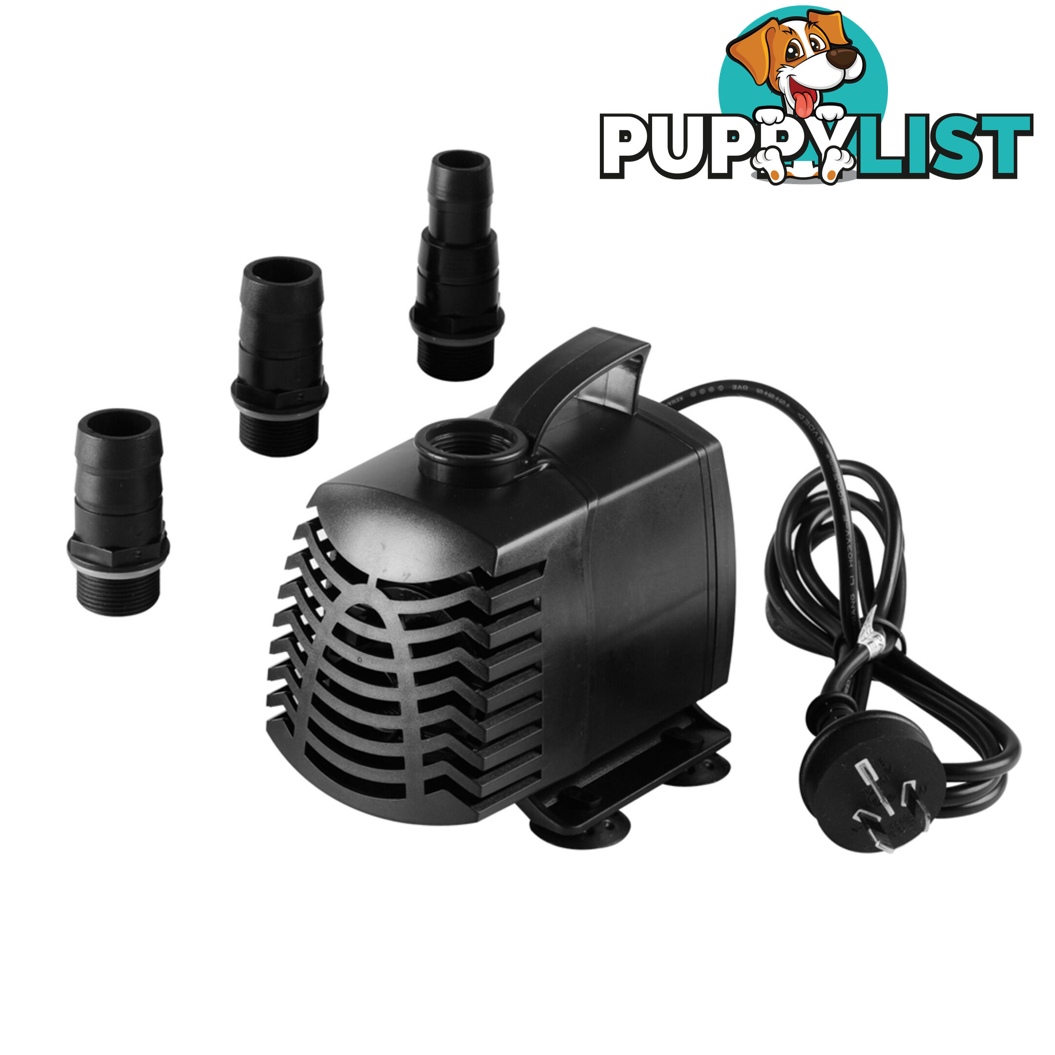 2500LPH Aquarium Fountain Pond Submersible Water Pump