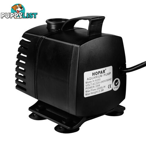 2500LPH Aquarium Fountain Pond Submersible Water Pump