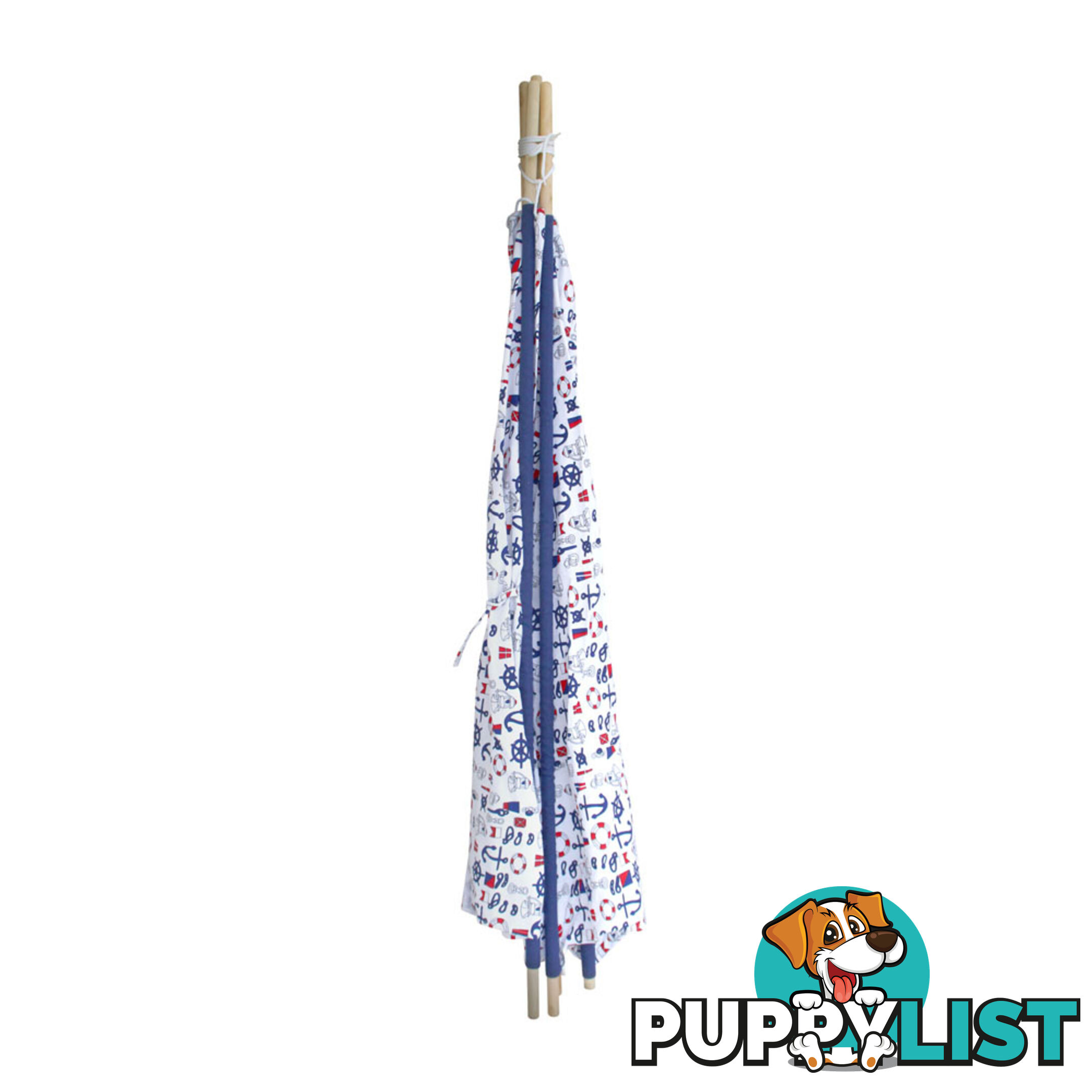 4 Poles Teepee Tent w/ Storage Bag