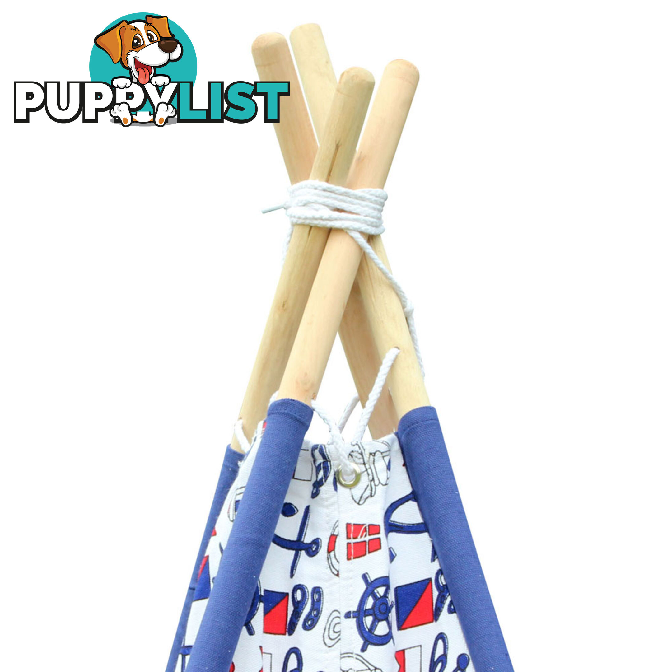 4 Poles Teepee Tent w/ Storage Bag