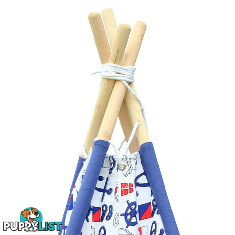 4 Poles Teepee Tent w/ Storage Bag