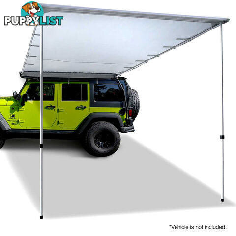 2X3M Car Awning  - Grey