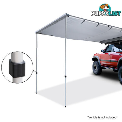 2X3M Car Awning  - Grey