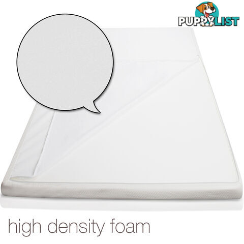 Visco Elastic Memory Foam Mattress Topper 7cm King