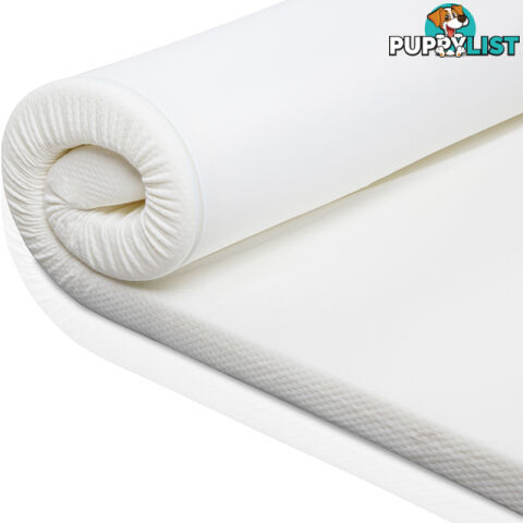 Visco Elastic Memory Foam Mattress Topper 7cm King