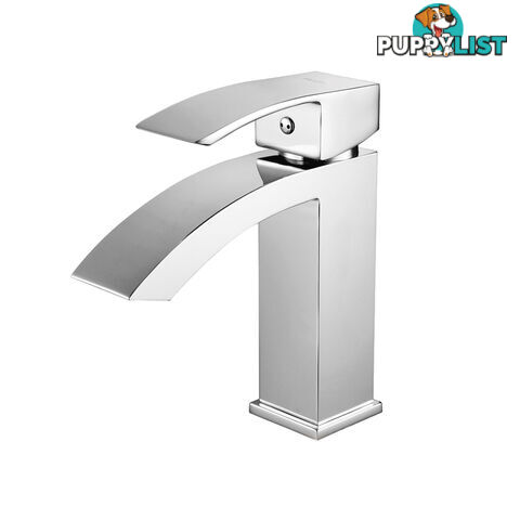 Single Lever Lavatory Faucet Kitchen Laundry Basin Sink Mixer Tap Swivel