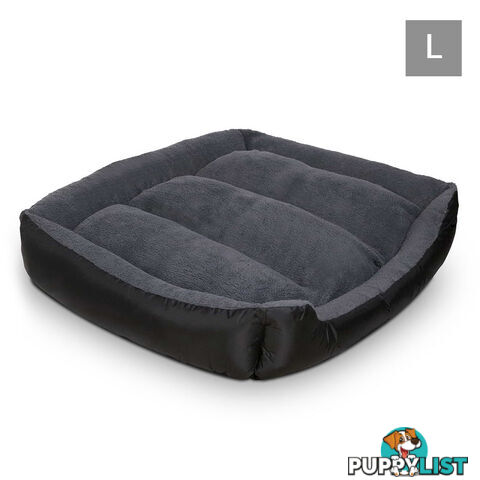 Waterproof Fleece Lined Dog Bed - Large