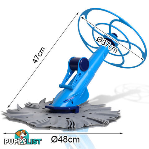 Above In Ground Automatic Swimming Pool Cleaner