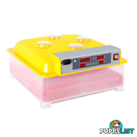 Automatic 60 Egg Incubator Yellow