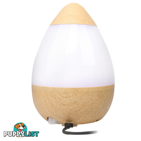 Ultrasonic Cool Mist Air Humidifier 2.3L Natural Wood