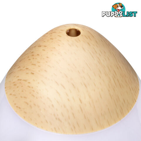 Ultrasonic Cool Mist Air Humidifier 2.3L Natural Wood