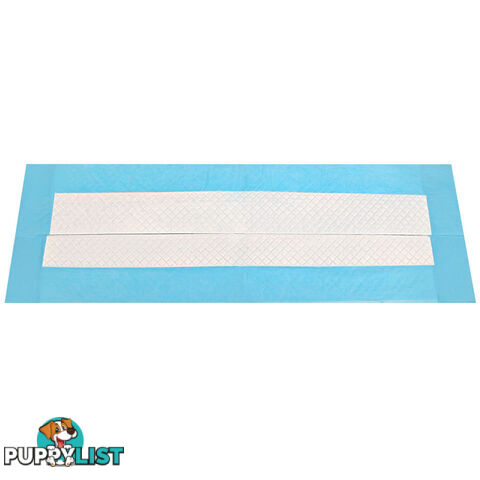 50 Puppy Pet Dog Toilet Training Pads Blue