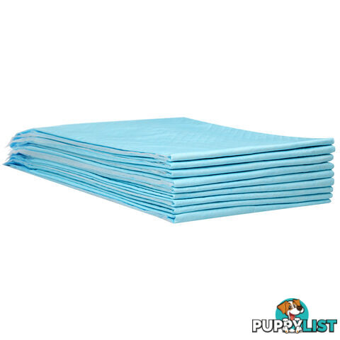 50 Puppy Pet Dog Toilet Training Pads Blue