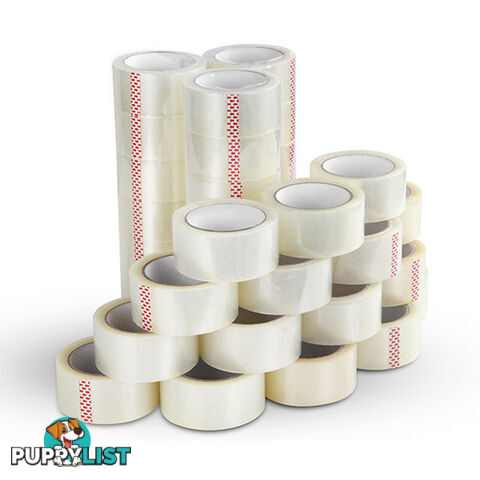 36 Rolls Transparent Packing Tape