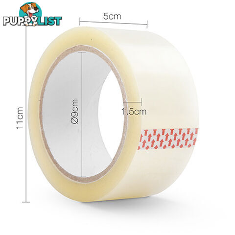 36 Rolls Transparent Packing Tape