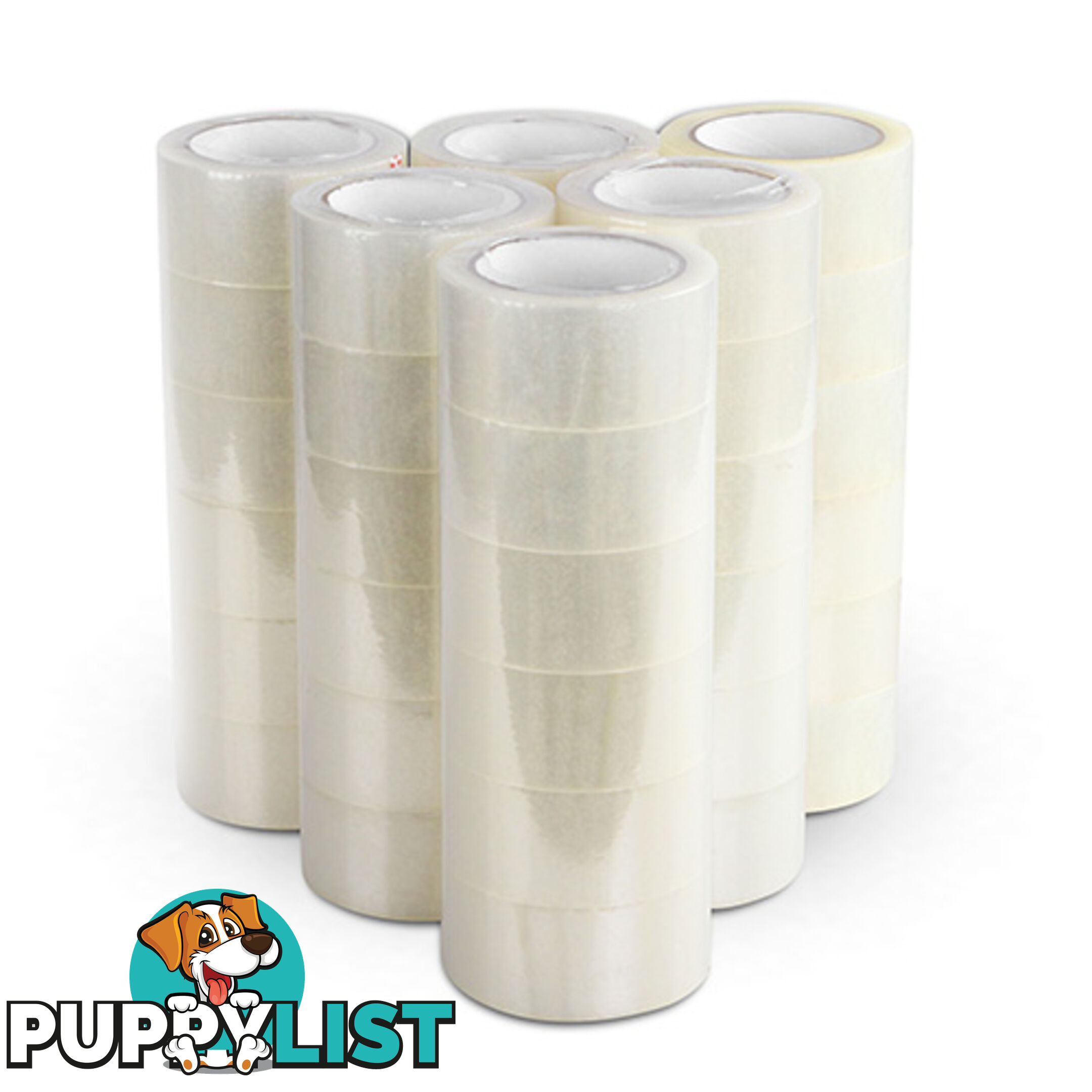 36 Rolls Transparent Packing Tape