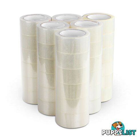 36 Rolls Transparent Packing Tape