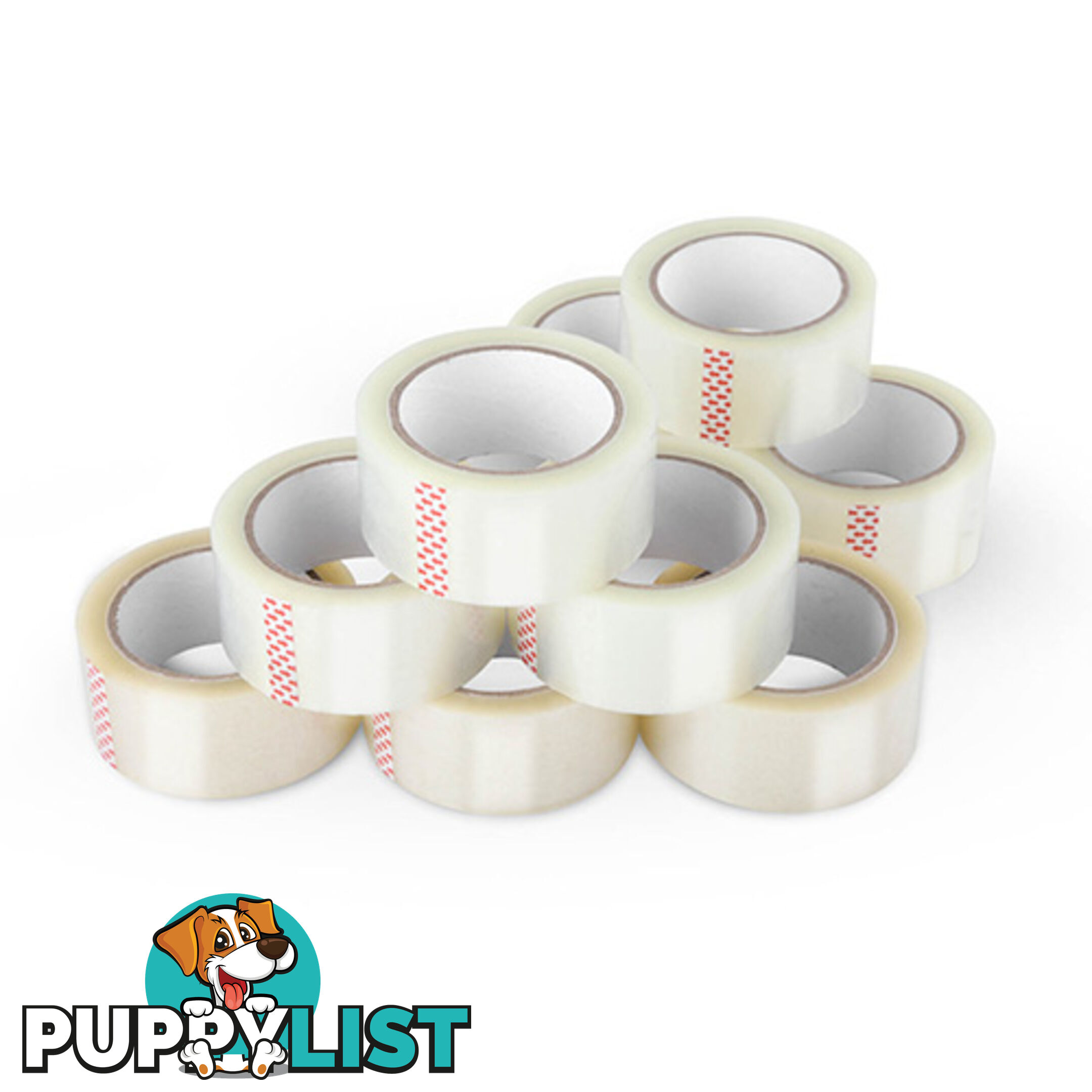 36 Rolls Transparent Packing Tape