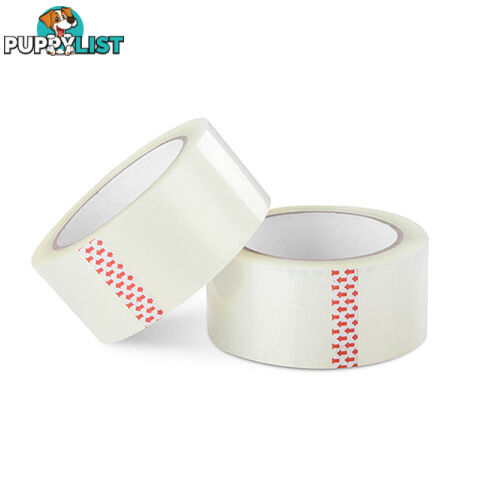 36 Rolls Transparent Packing Tape