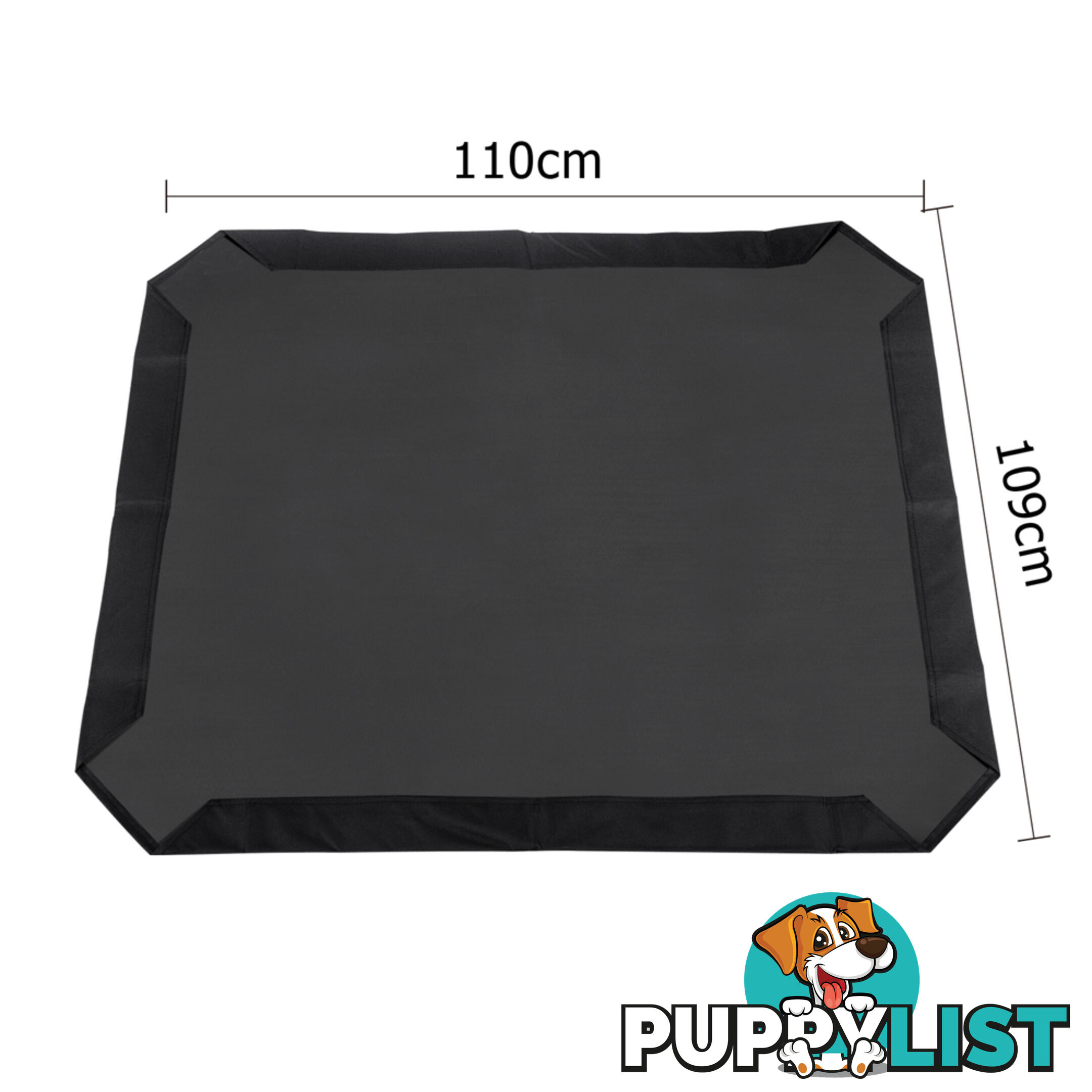 Extra Large Pet Dog Cat Trampoline Hammock Bed Replacement Cover