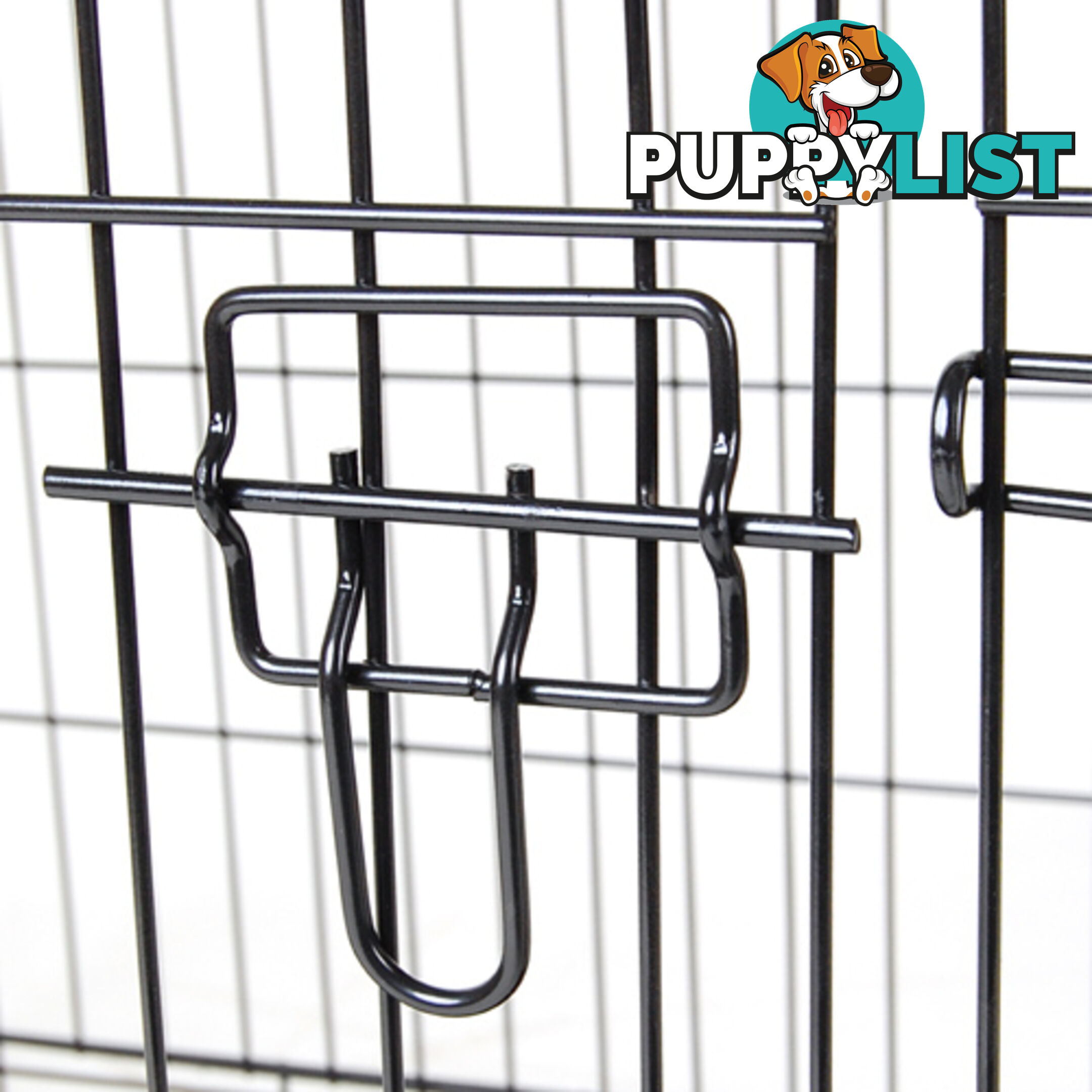 42 Inch Metal Collapsible Dog Cage