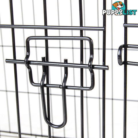 42 Inch Metal Collapsible Dog Cage