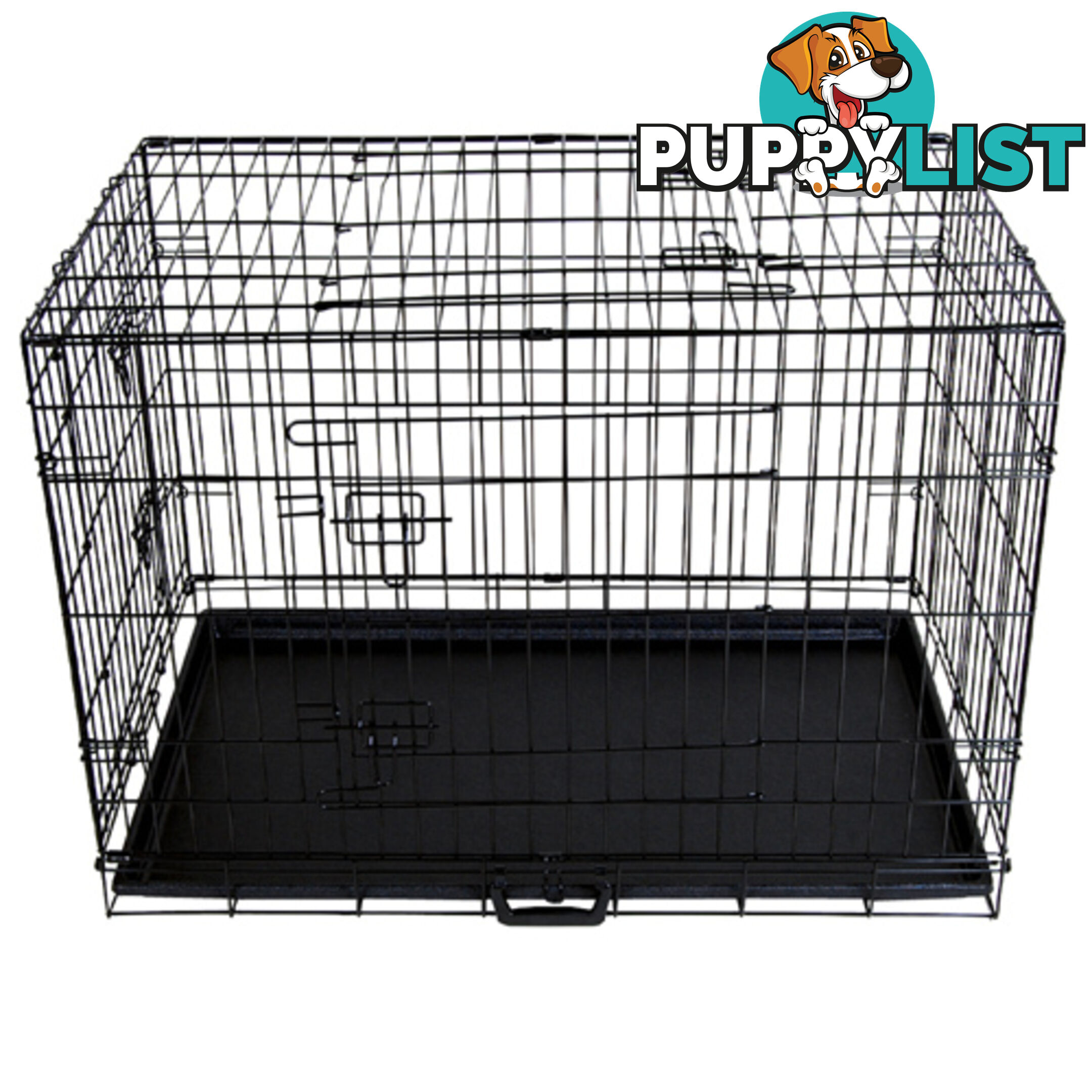 42 Inch Metal Collapsible Dog Cage