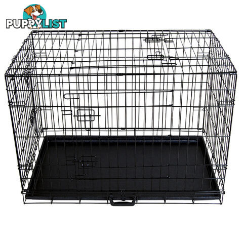 42 Inch Metal Collapsible Dog Cage