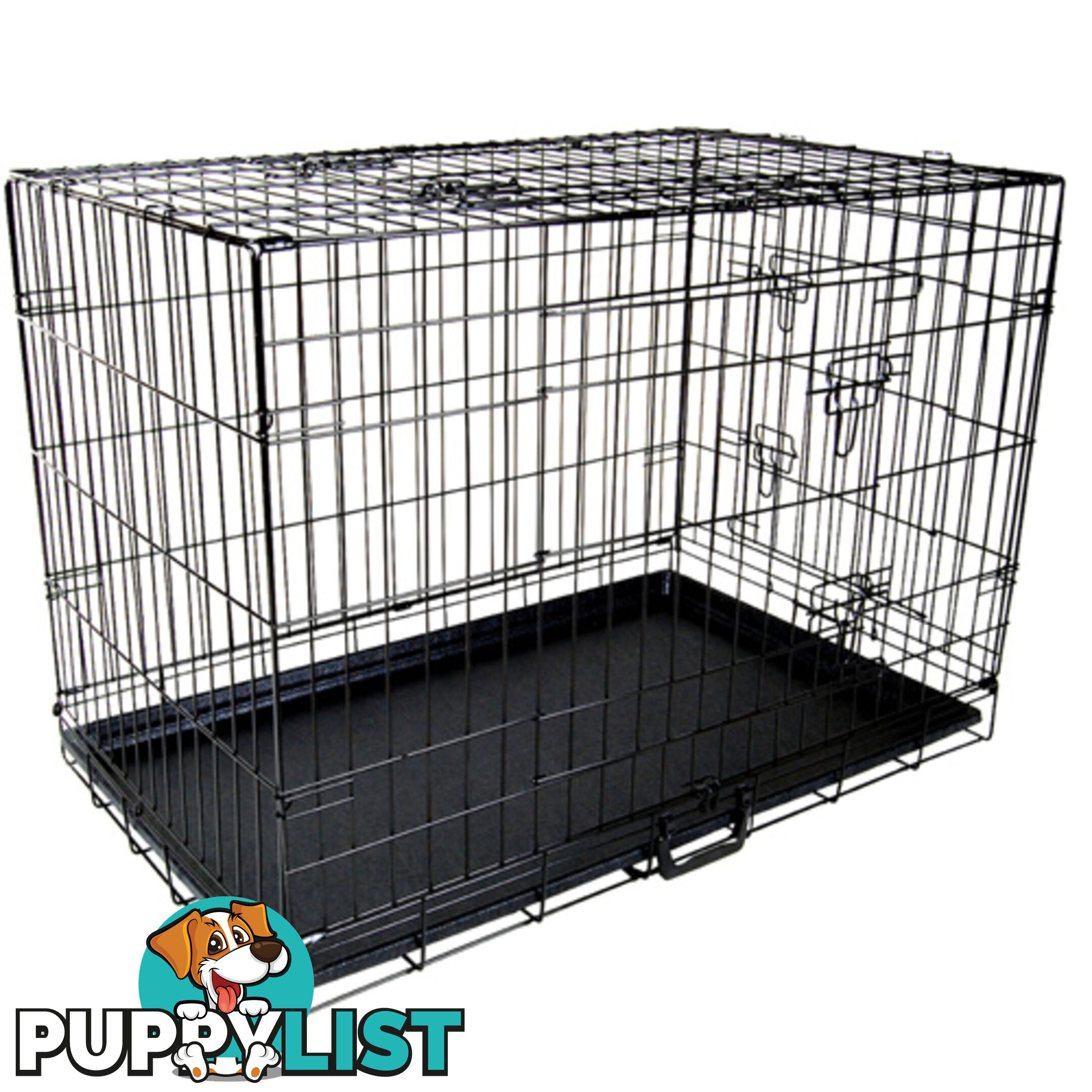 42 Inch Metal Collapsible Dog Cage