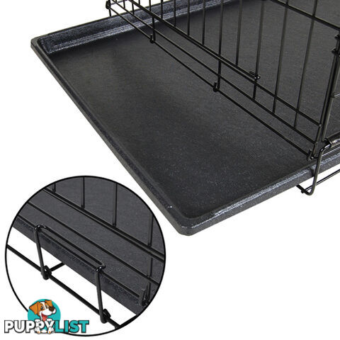 42 Inch Metal Collapsible Dog Cage