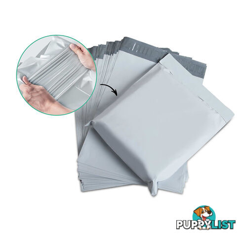 Set of 100 Poly Mailer Bags - 350 x 480mm