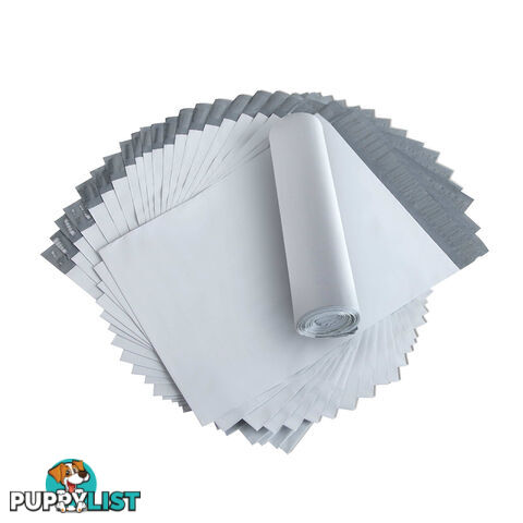 Set of 100 Poly Mailer Bags - 350 x 480mm