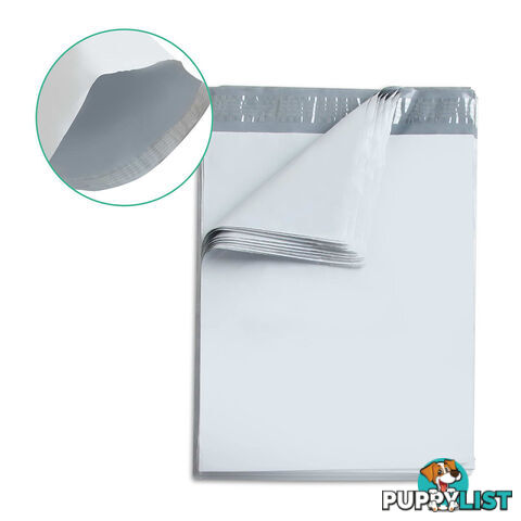 Set of 100 Poly Mailer Bags - 350 x 480mm