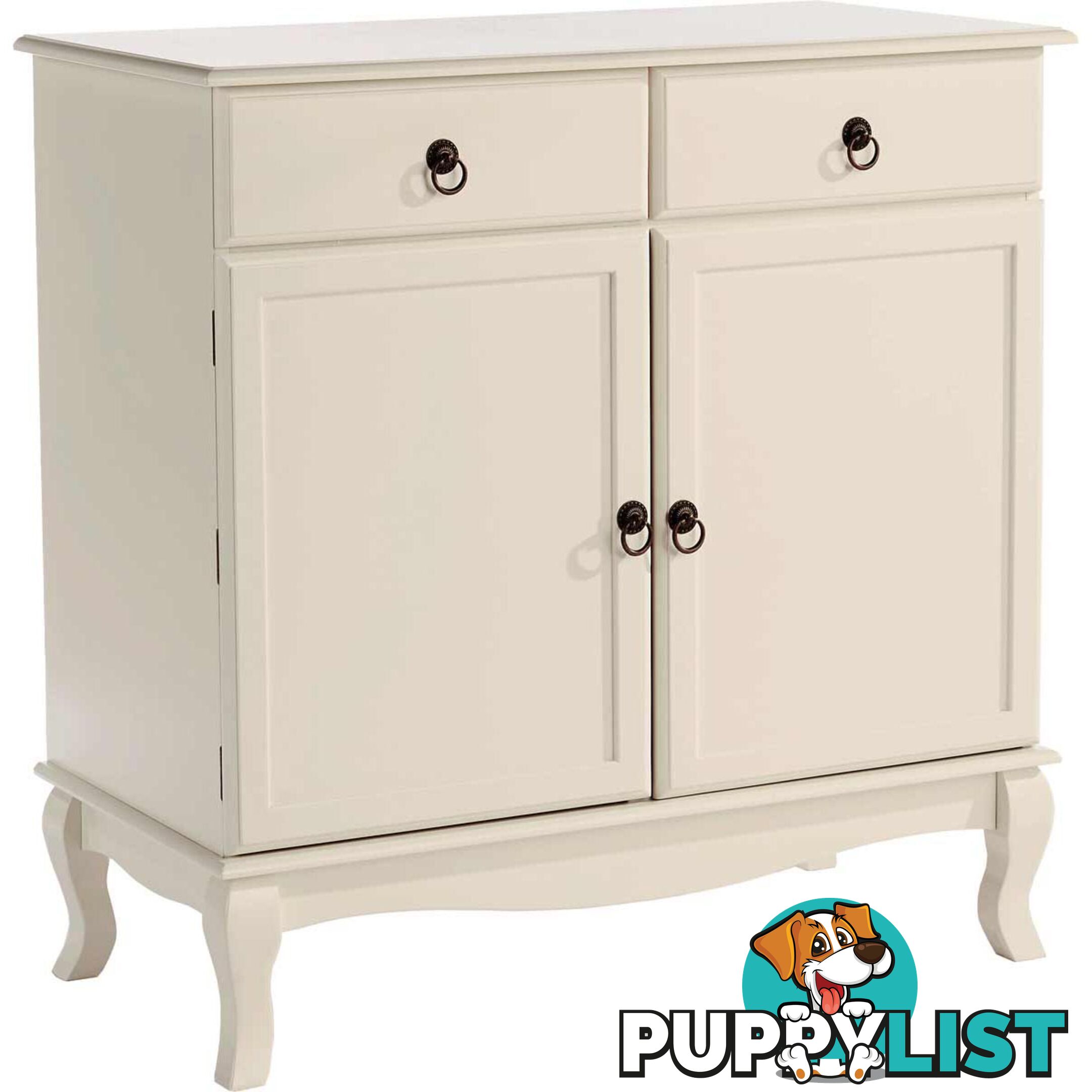 Marianne 2 Door 2 Drawer Sideboard