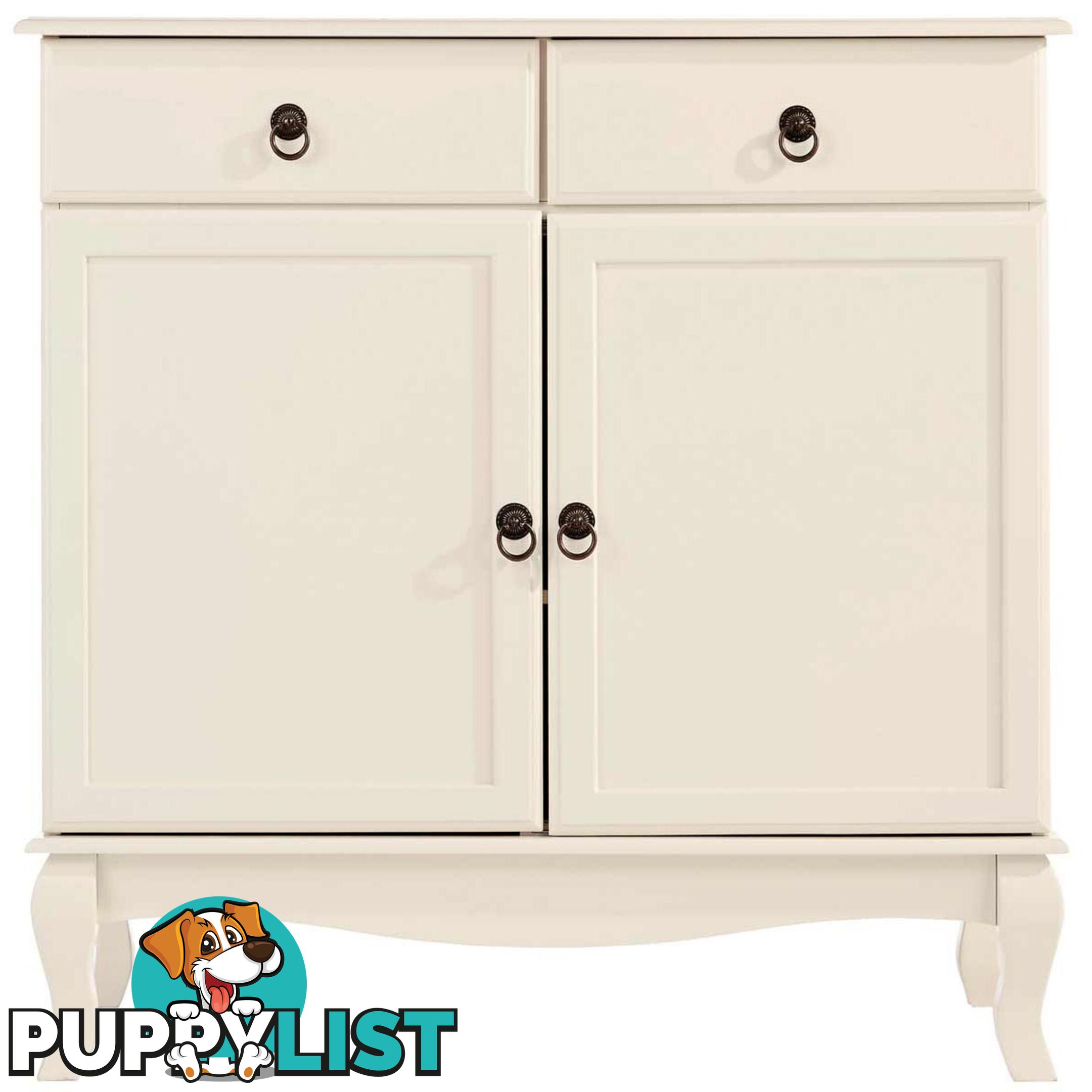 Marianne 2 Door 2 Drawer Sideboard