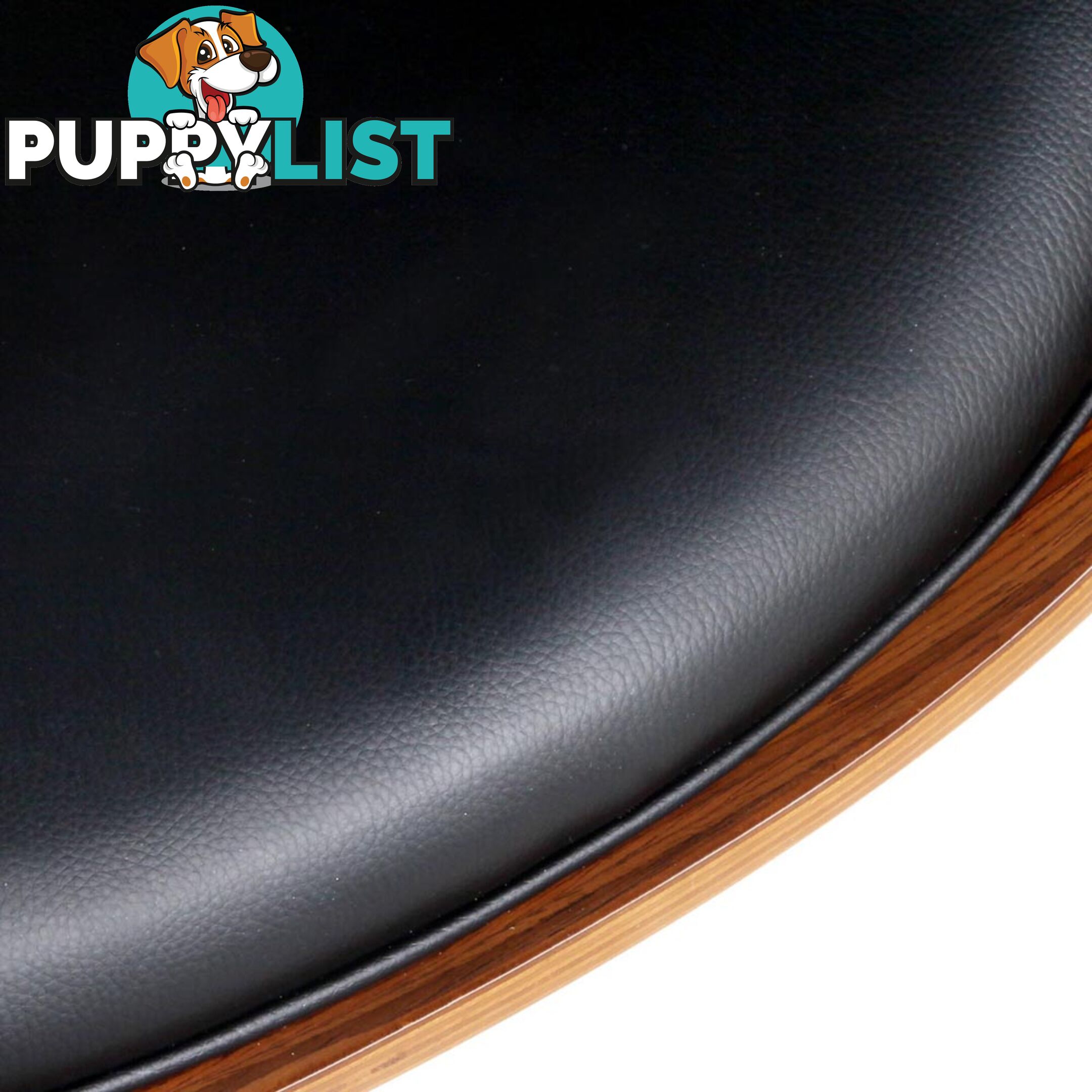 PU Leather Curved Office Chair