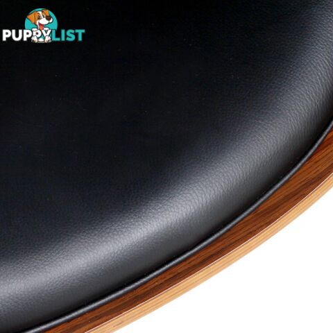 PU Leather Curved Office Chair