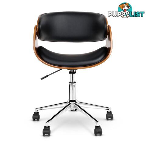 PU Leather Curved Office Chair