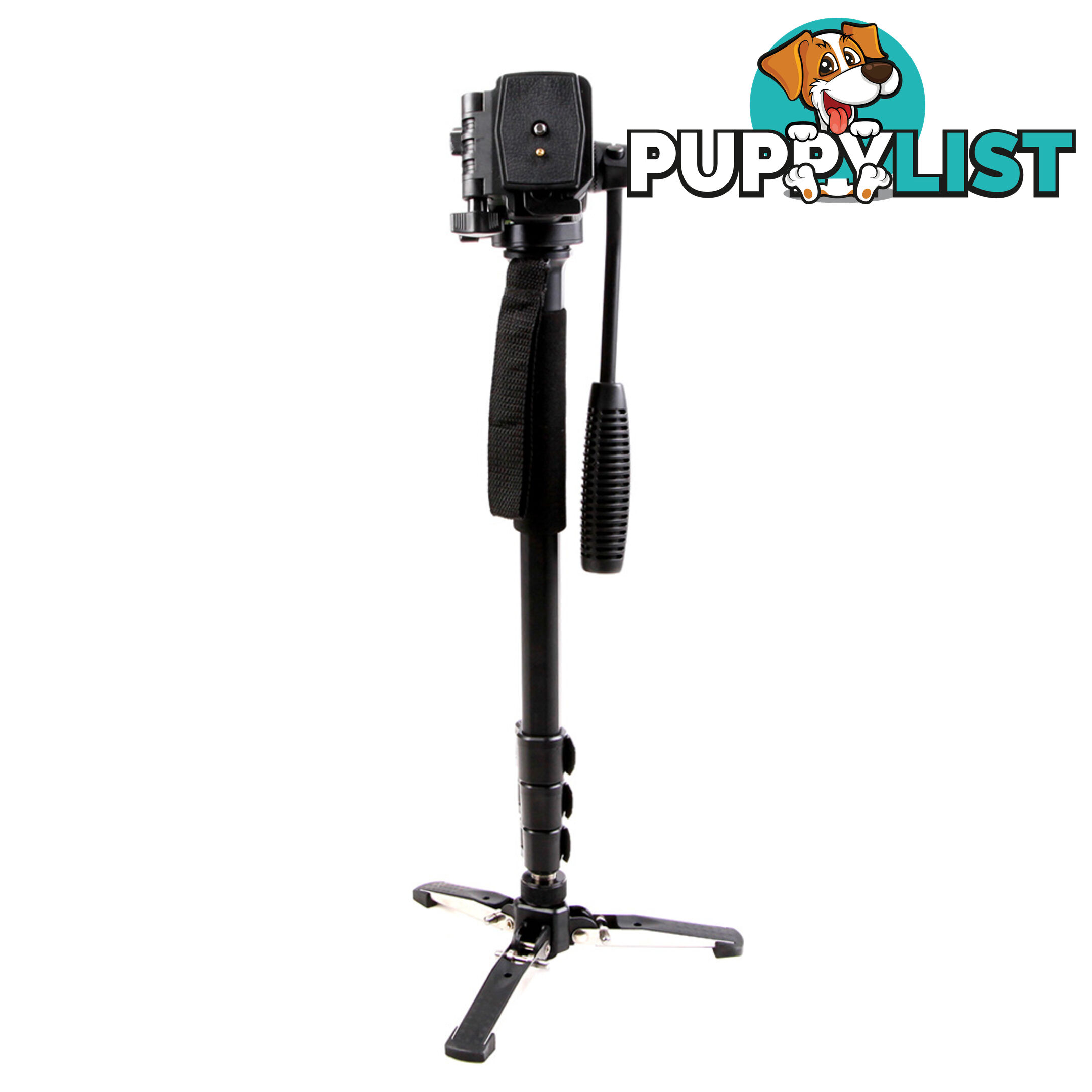 Camera DSLR Monopod 146CM Black