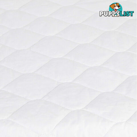 Cotton Cover Mattress Protector _ÑÐ Single