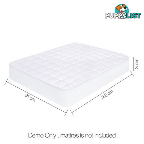 Cotton Cover Mattress Protector _ÑÐ Single