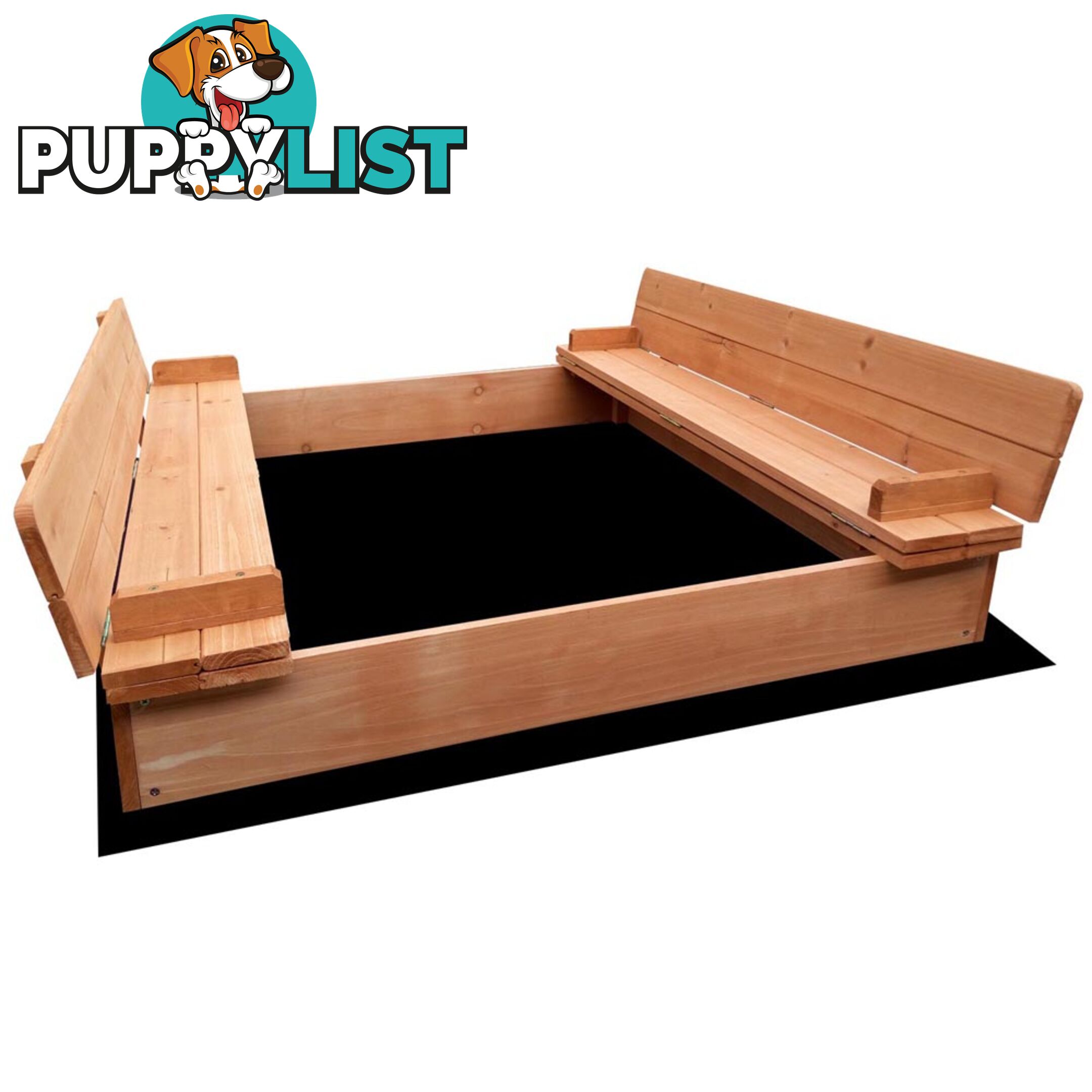 Children Square Sand Pit 95cm