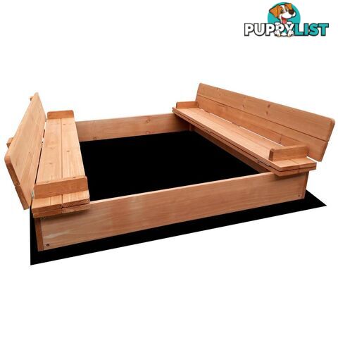 Children Square Sand Pit 95cm