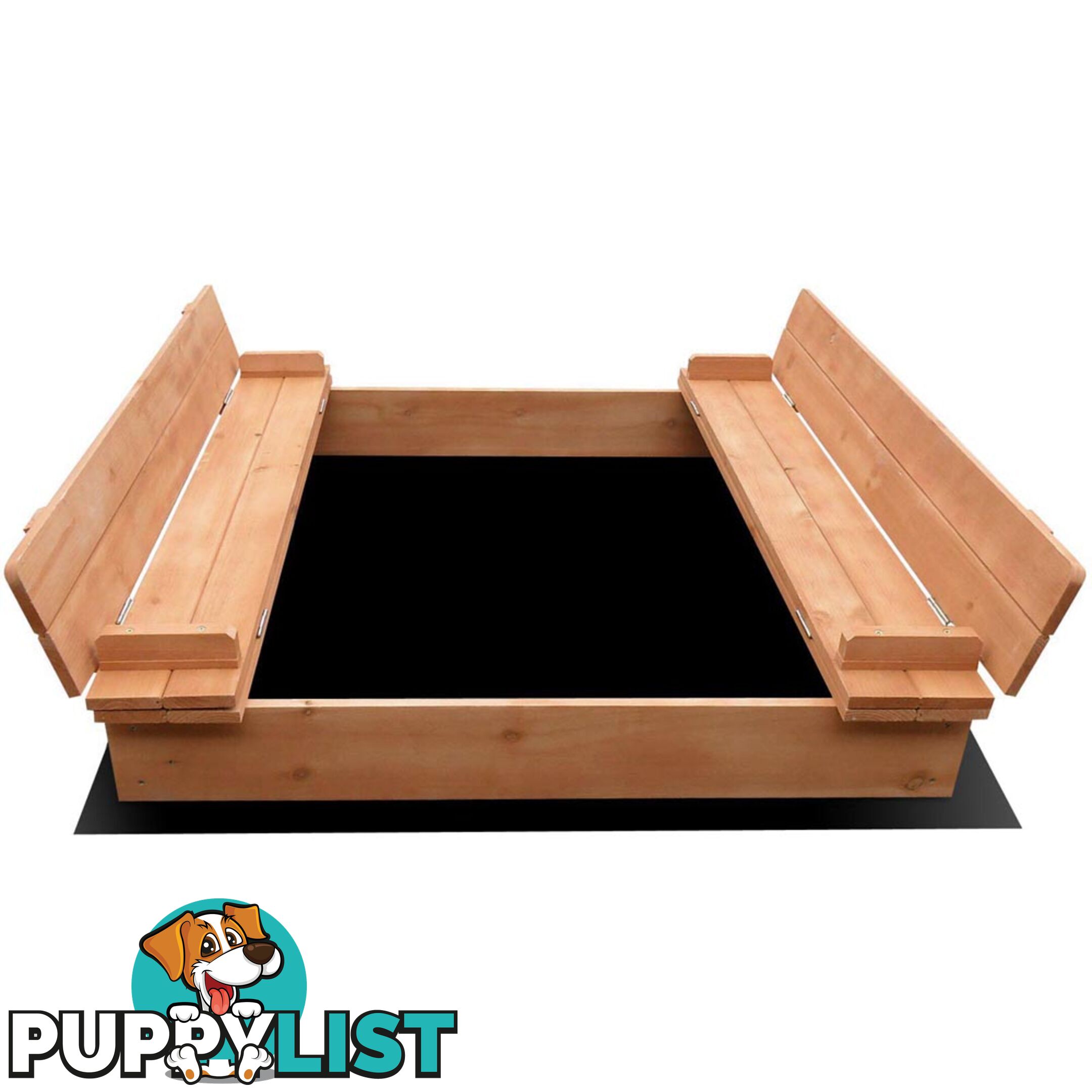 Children Square Sand Pit 95cm